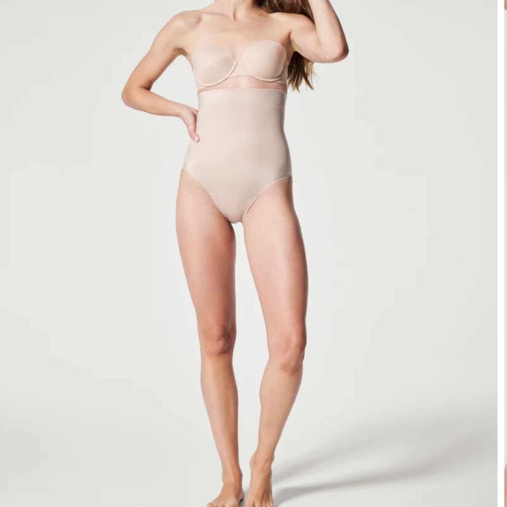Spanx Suit Your Fancy High Waisted Brief NWT